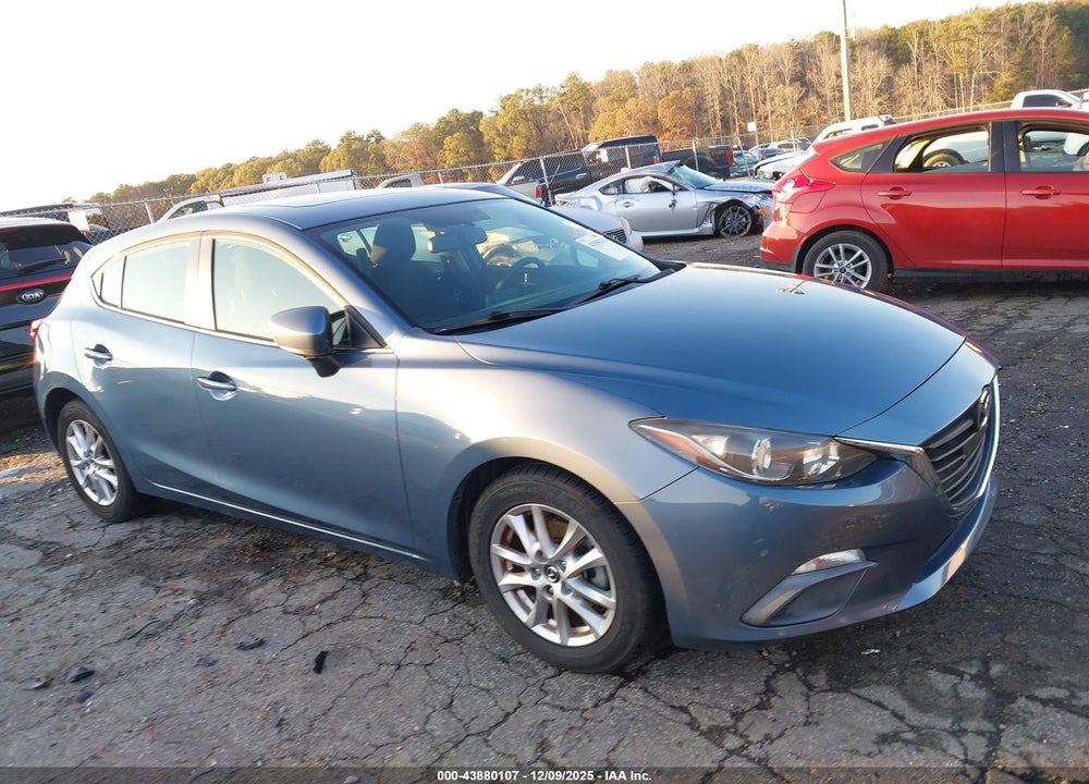 2014 MAZDA 3 I TOURING VIN: 3MZBM1L72EM115678