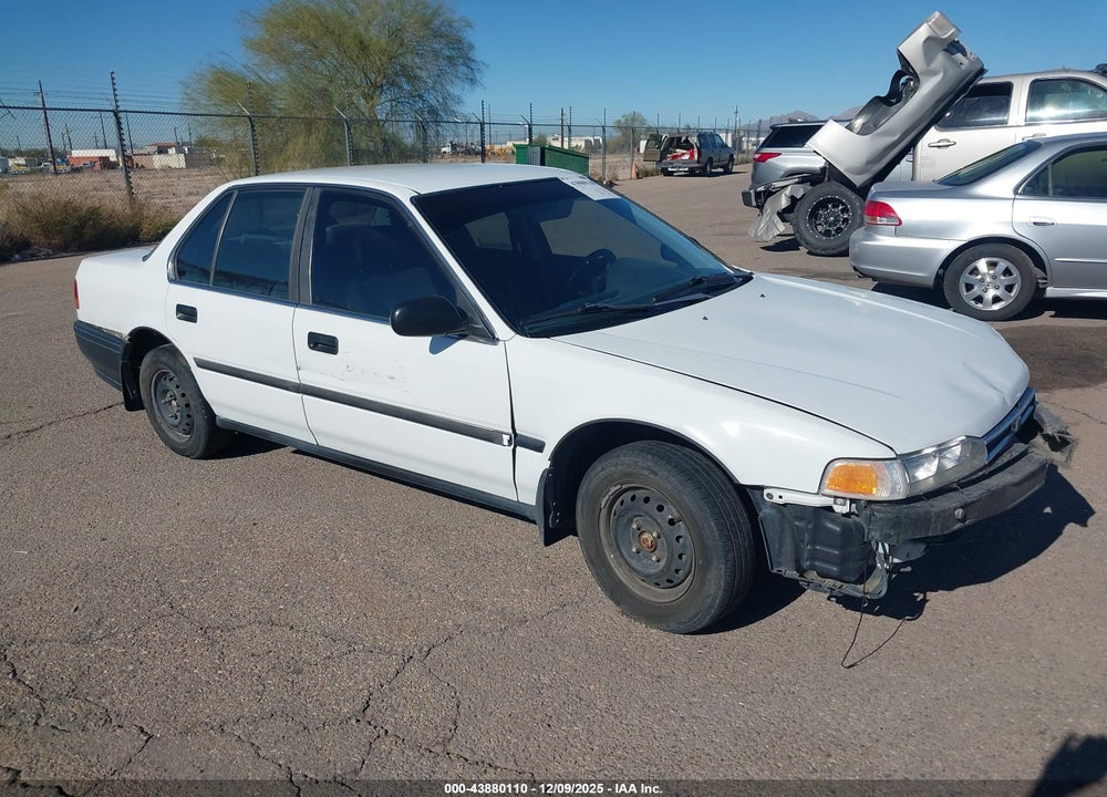 1992 HONDA ACCORD DX/LX VIN: JHMCB7641NC054700