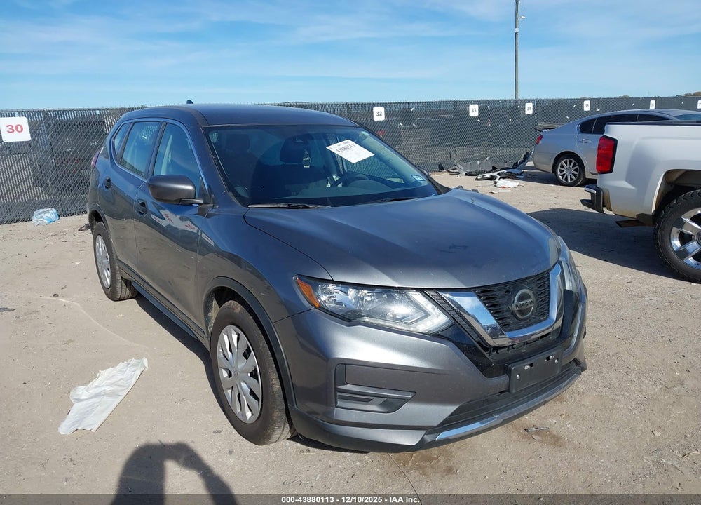 2020 NISSAN ROGUE S FWD VIN: 5N1AT2MT5LC801212