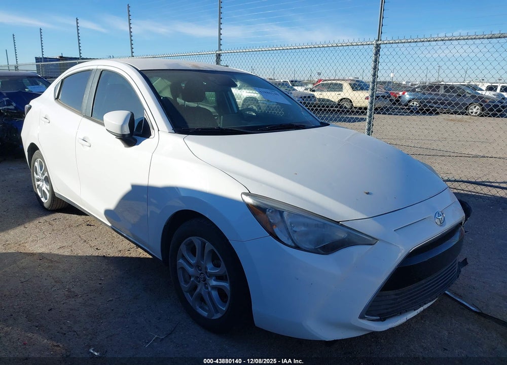 2017 TOYOTA YARIS IA VIN: 3MYDLBYV8HY153331