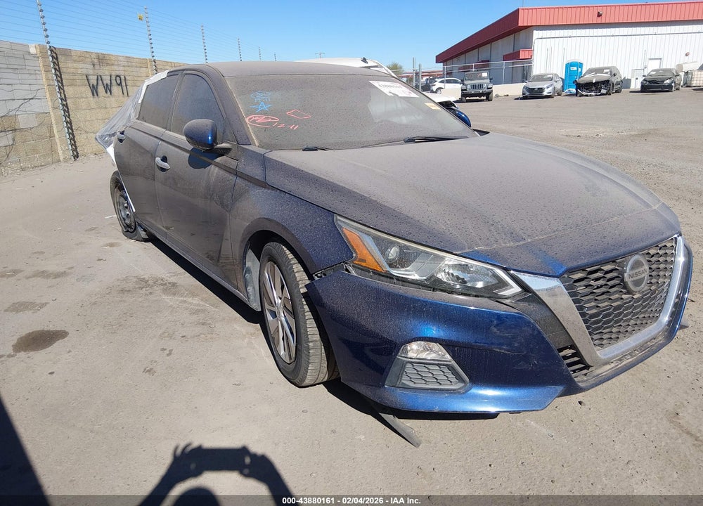 2019 NISSAN ALTIMA 2.5 S VIN: 1N4BL4BV5KC240295