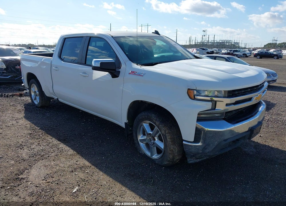2019 CHEVROLET SILVERADO 1500 LT VIN: 3GCUYDED9KG175715