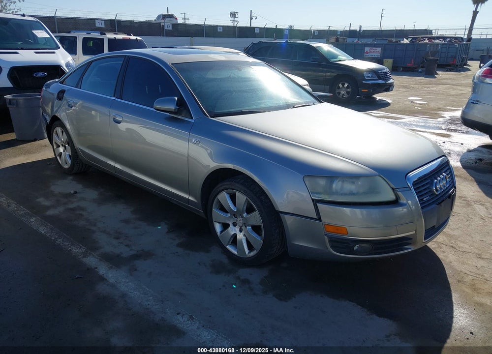 2006 AUDI A6 3.2 VIN: WAUDG74F76N024275