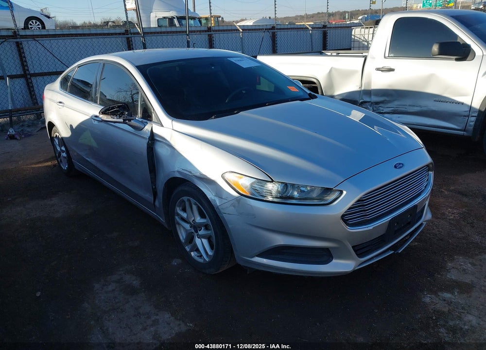 2016 FORD FUSION SE VIN: 3FA6P0H70GR281465