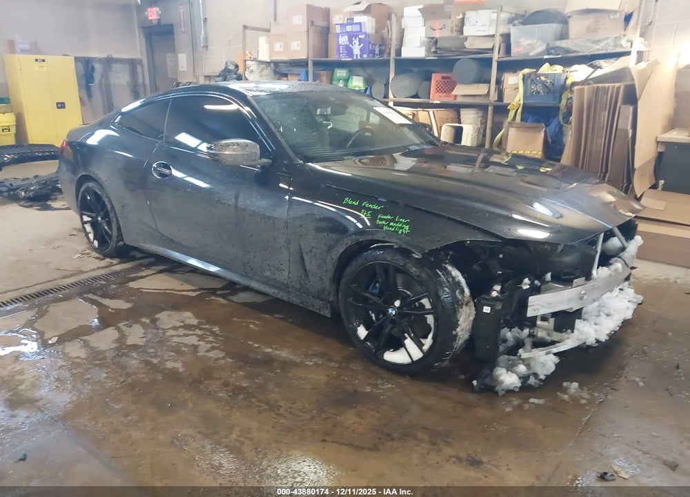 2022 BMW 430I XDRIVE VIN: WBA73AP02NCJ79601