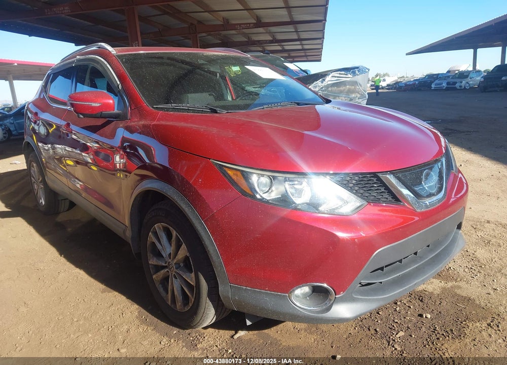 2019 NISSAN ROGUE SPORT SV VIN: JN1BJ1CP6KW219682