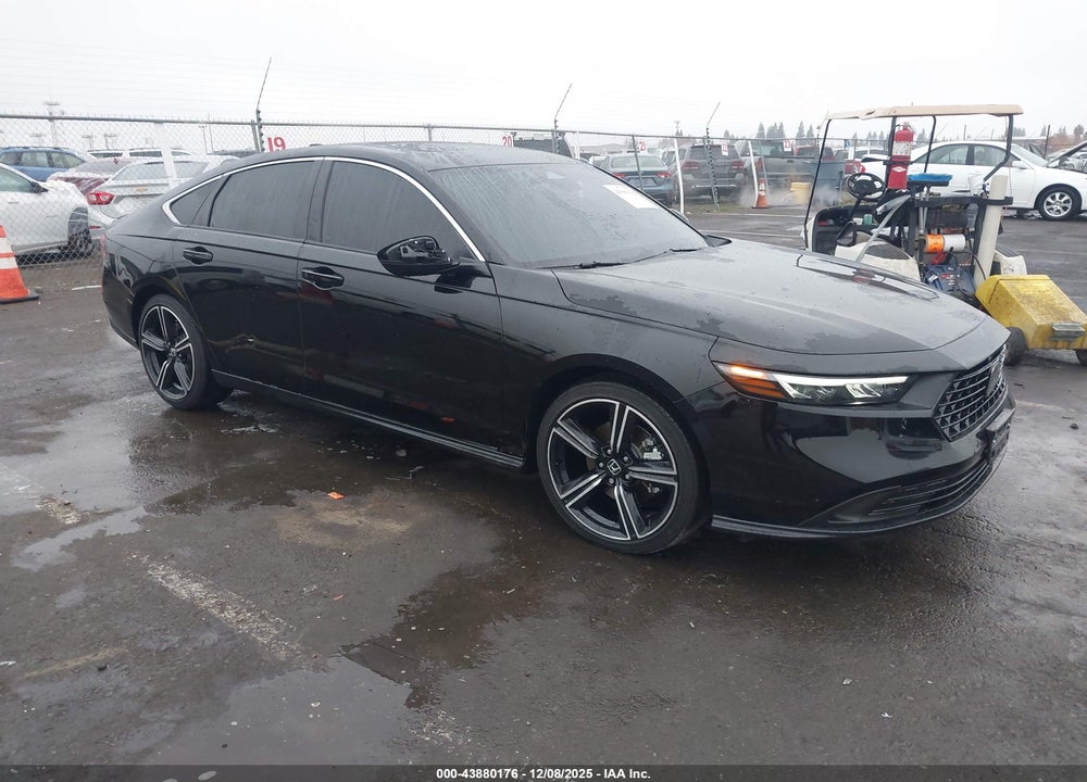 2025 HONDA ACCORD HYBRID SPORT VIN: 1HGCY2F51SA056421