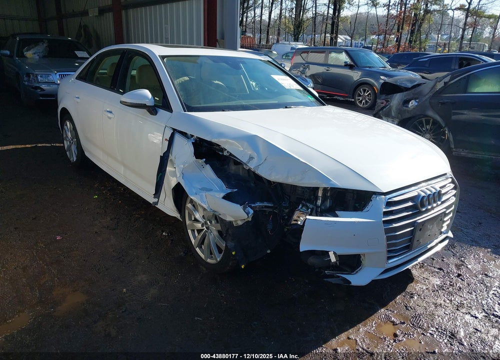 2018 AUDI A4 2.0T PREMIUM/2.0T TECH PREMIUM VIN: WAUDNAF41JA131191