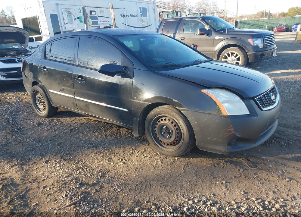 2012 NISSAN SENTRA 2.0 S VIN: 3N1AB6AP3CL737037