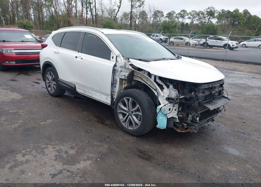 2022 HONDA CR-V HYBRID TOURING VIN: 5J6RT6H94NL046225