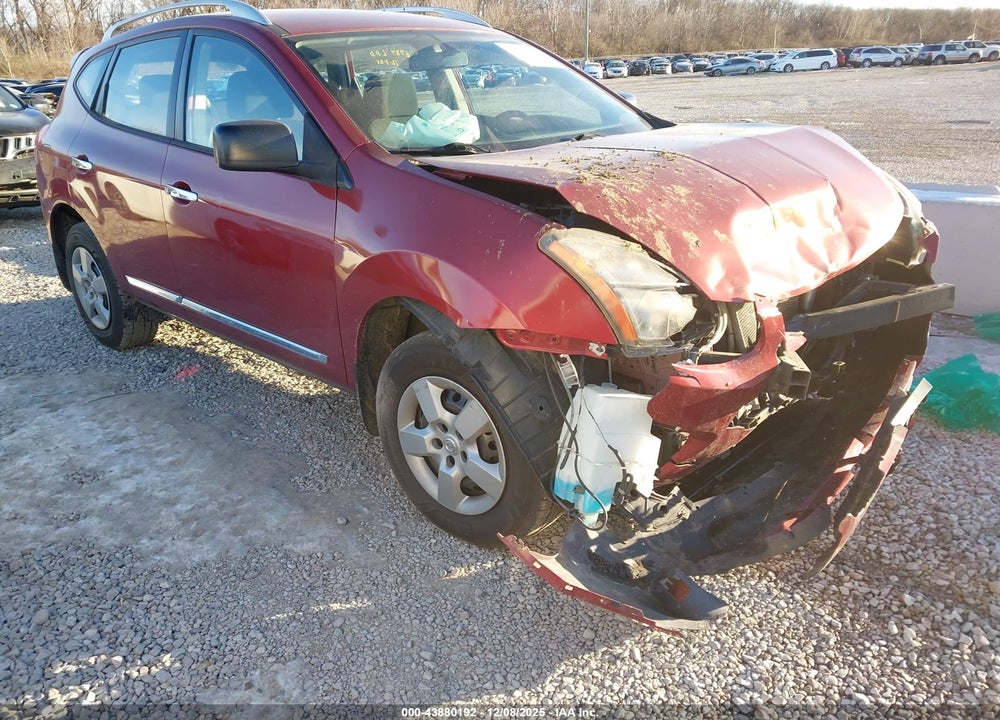 2014 NISSAN ROGUE SELECT S VIN: JN8AS5MV6EW720915