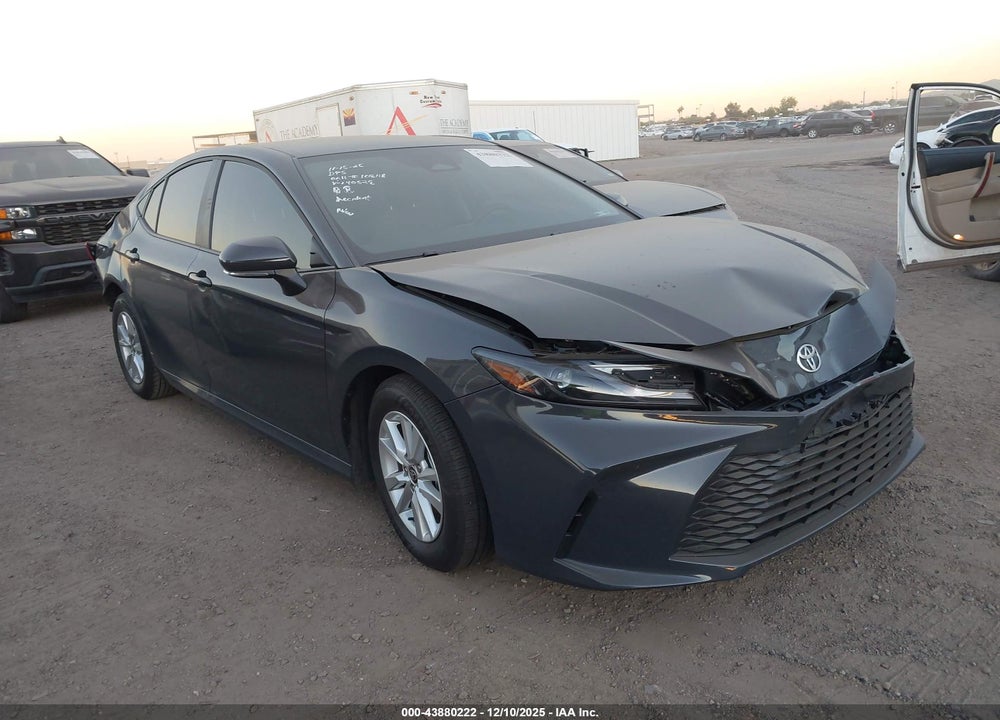 2025 TOYOTA CAMRY LE VIN: 4T1DAACK4SU140528