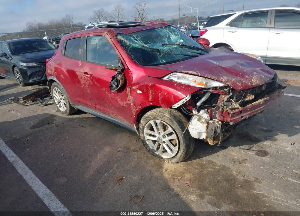 2013 NISSAN JUKE SV VIN: JN8AF5MVXDT215495