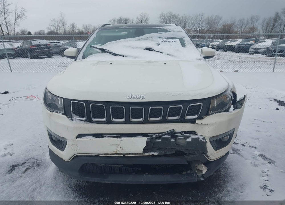 2018 JEEP COMPASS LATITUDE 4X4 VIN: 3C4NJDBB6JT179044