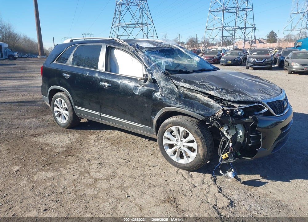 2015 KIA SORENTO EX V6 VIN: 5XYKU4A76FG599117