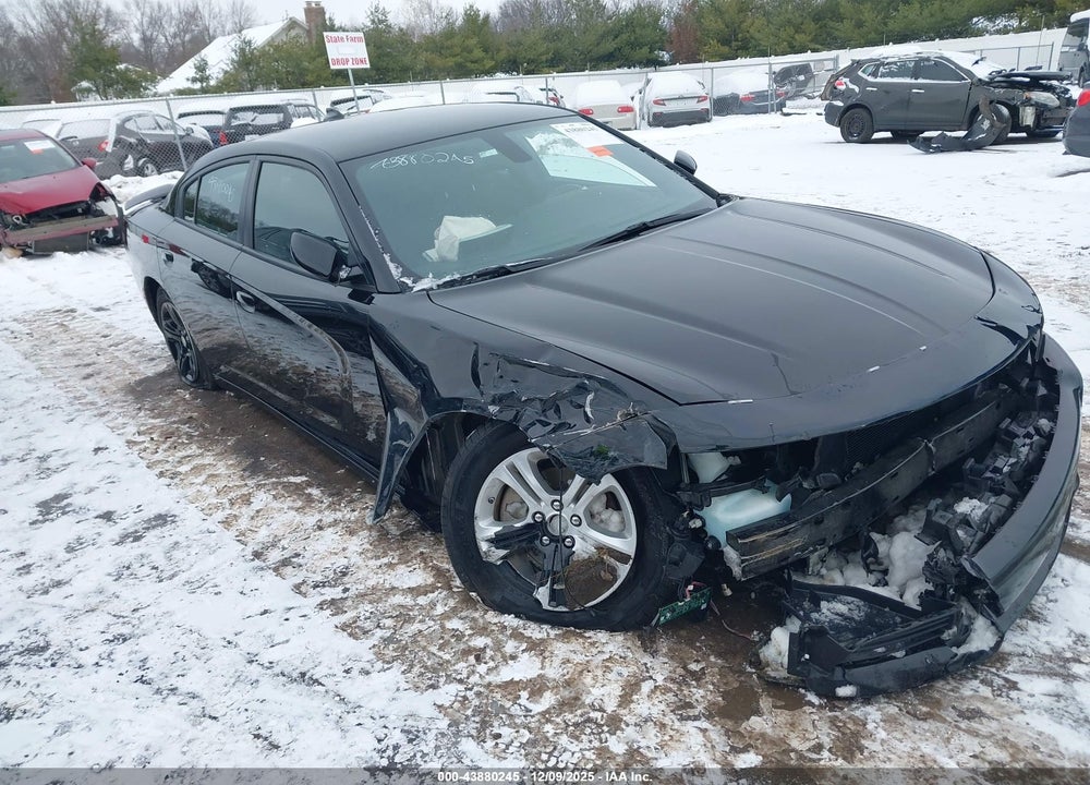 2023 DODGE CHARGER SXT VIN: 2C3CDXBG6PH564203