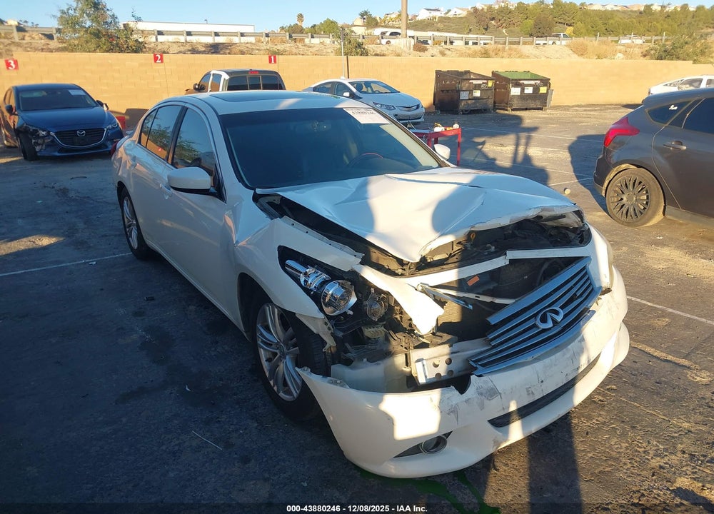 2013 INFINITI G37 JOURNEY VIN: JN1CV6AP6DM304092