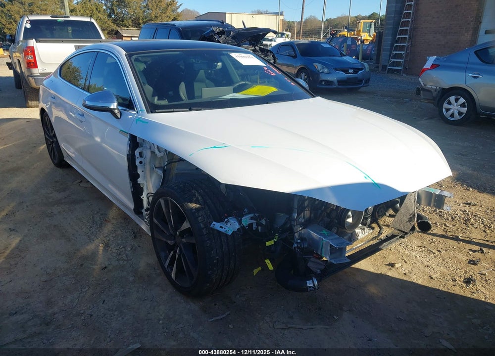 2025 AUDI S5 SPORTBACK PREMIUM TFSI QUATTRO TIPTRONIC VIN: WAUA4CF52SA004705