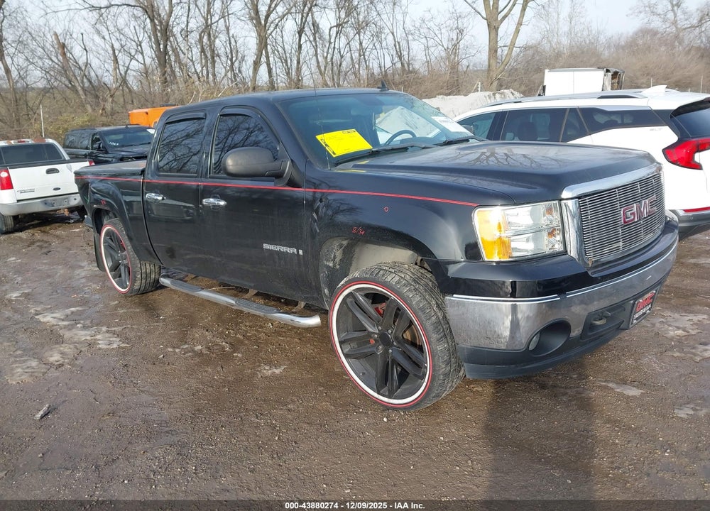 2008 GMC SIERRA 1500 SLE1 VIN: 3GTEC13038G274847