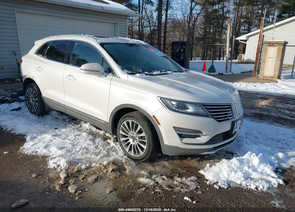 2016 LINCOLN MKC RESERVE VIN: 5LMCJ3D97GUJ05490