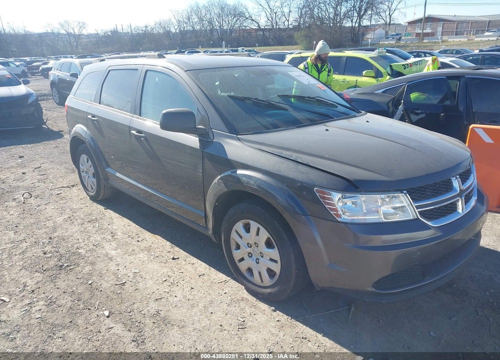 2016 DODGE JOURNEY SE VIN: 3C4PDCAB3GT114351