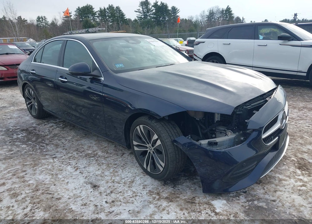 2022 MERCEDES-BENZ C 300 4MATIC VIN: W1KAF4HB4NR020504