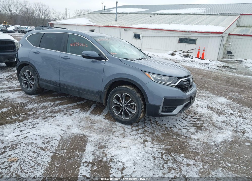 2022 HONDA CR-V AWD EX VIN: 2HKRW2H59NH670478