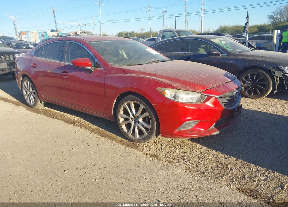 2014 MAZDA 6 I TOURING VIN: JM1GJ1V62E1148540