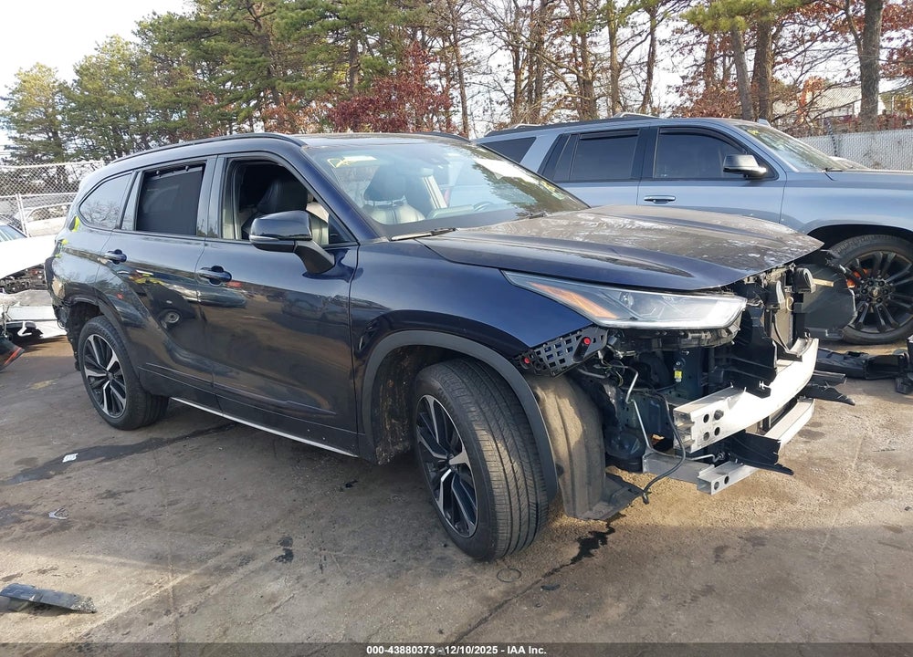 2021 TOYOTA HIGHLANDER XSE VIN: 5TDLZRBH3MS154361