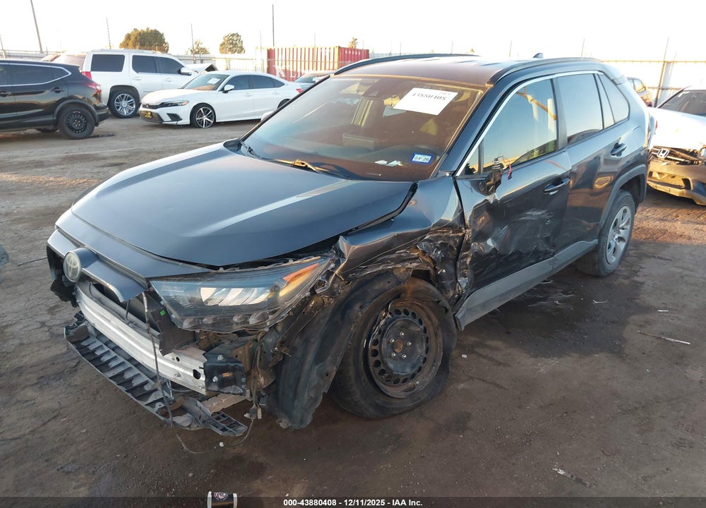 2020 TOYOTA RAV4 LE VIN: 2T3H1RFV4LW072777