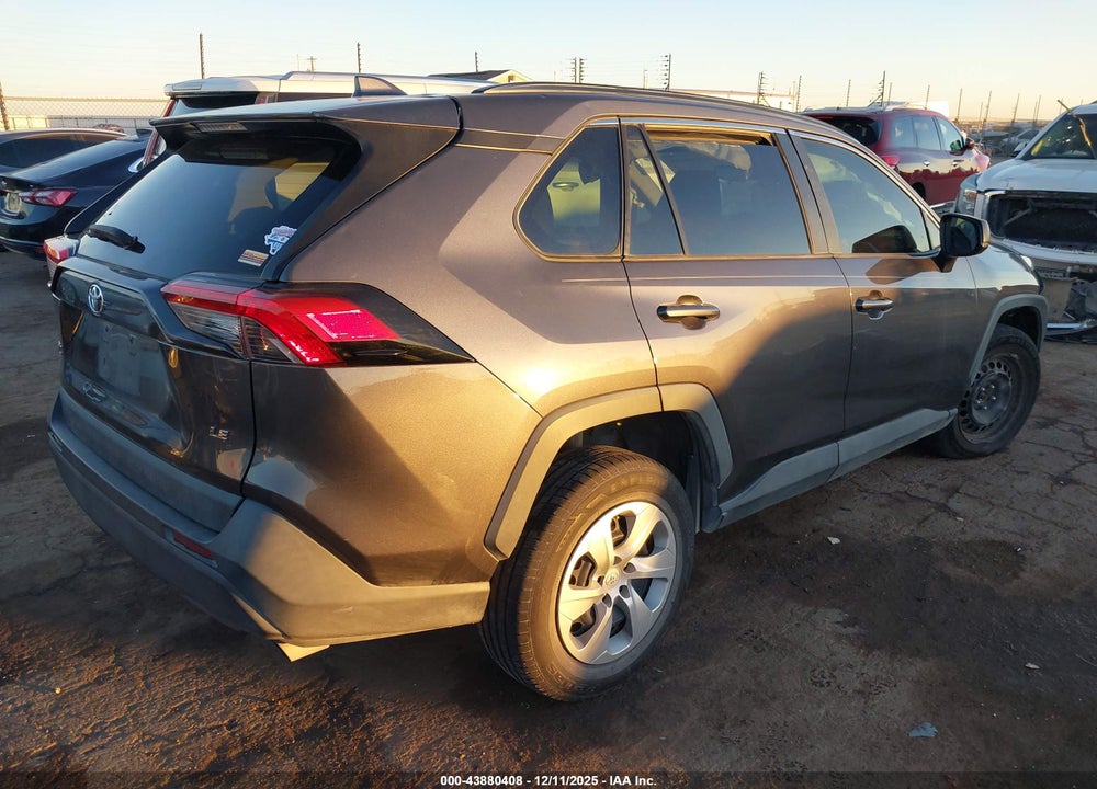 2020 TOYOTA RAV4 LE VIN: 2T3H1RFV4LW072777