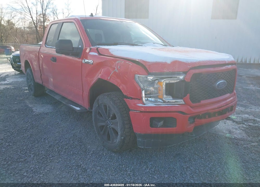 2020 FORD F-150 XL VIN: 1FTEX1EP2LFA90119