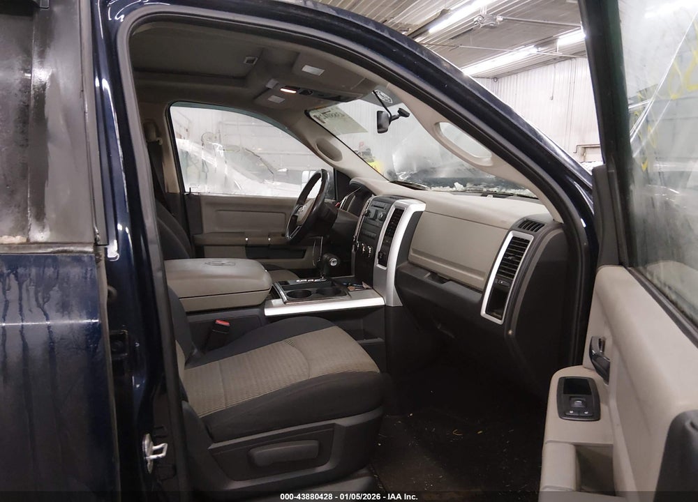 2012 RAM 1500 SLT VIN: 1C6RD7GT4CS161715