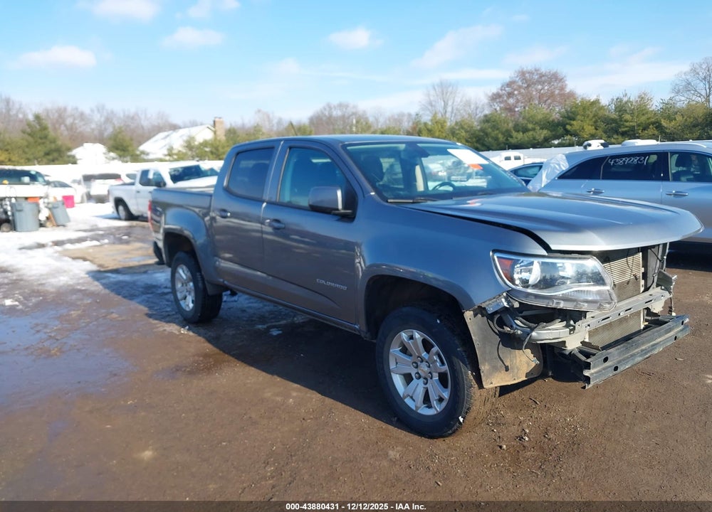 2022 CHEVROLET COLORADO 2WD  SHORT BOX LT VIN: 1GCGSCEN5N1291904