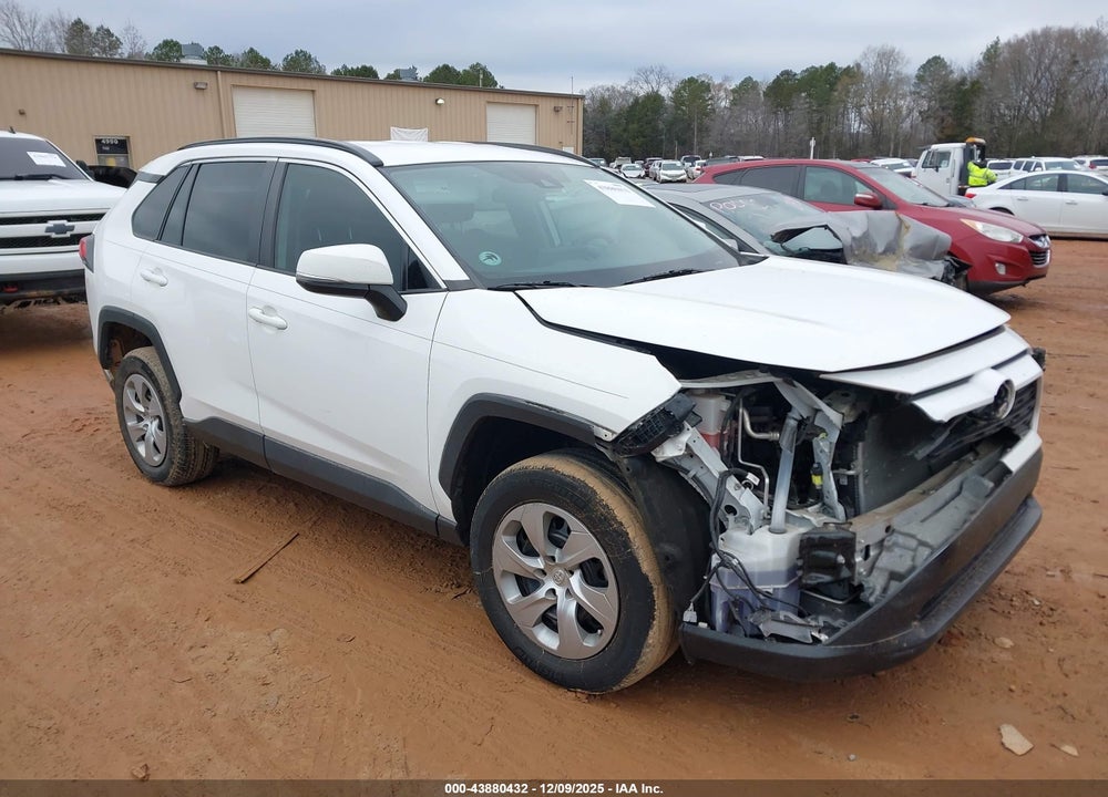 2021 TOYOTA RAV4 LE VIN: 2T3K1RFVXMC116967