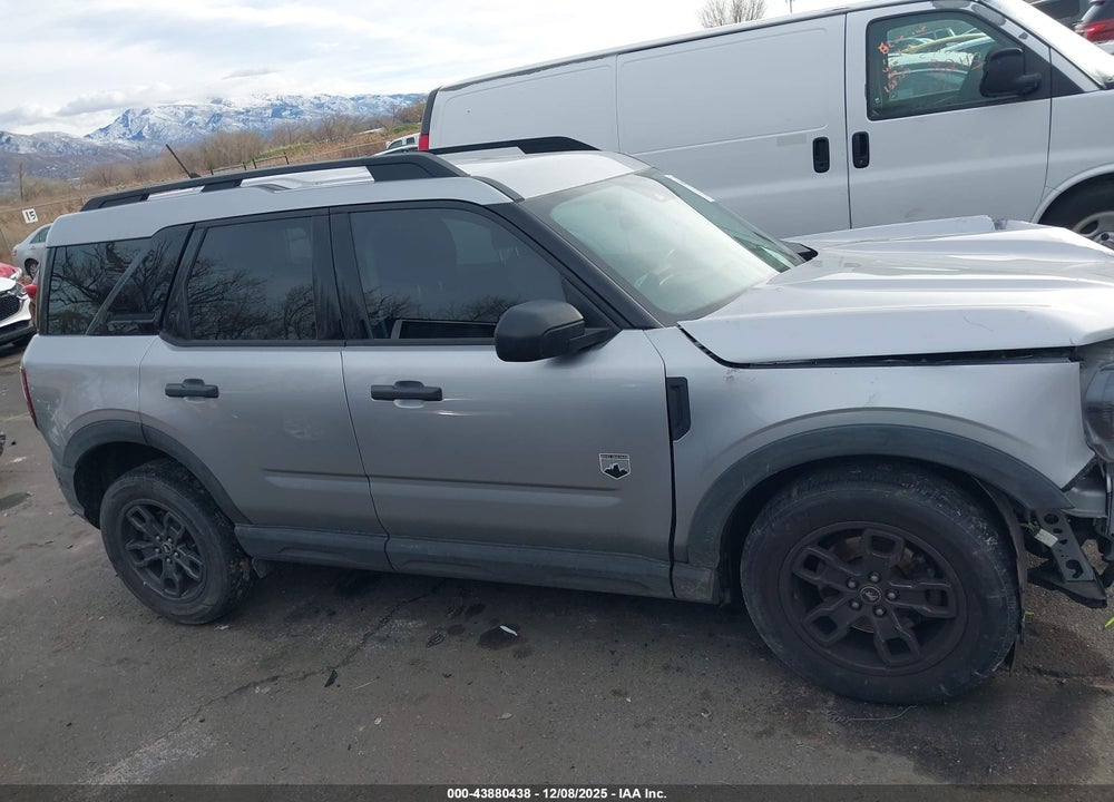 2021 FORD BRONCO SPORT BIG BEND VIN: 3FMCR9B66MRA97148