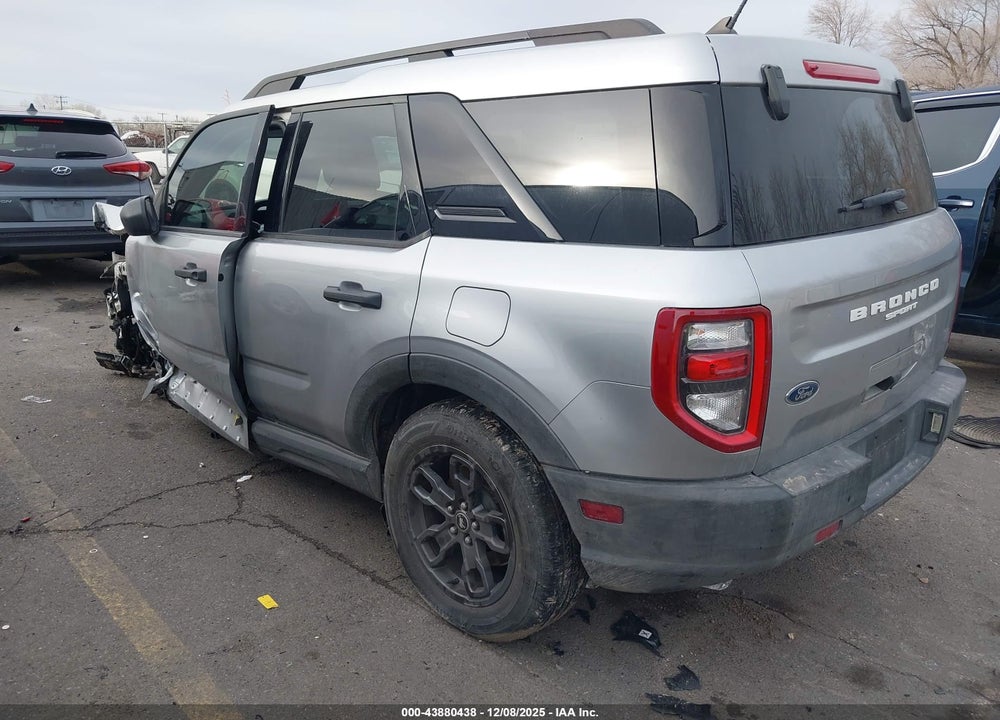 2021 FORD BRONCO SPORT BIG BEND VIN: 3FMCR9B66MRA97148