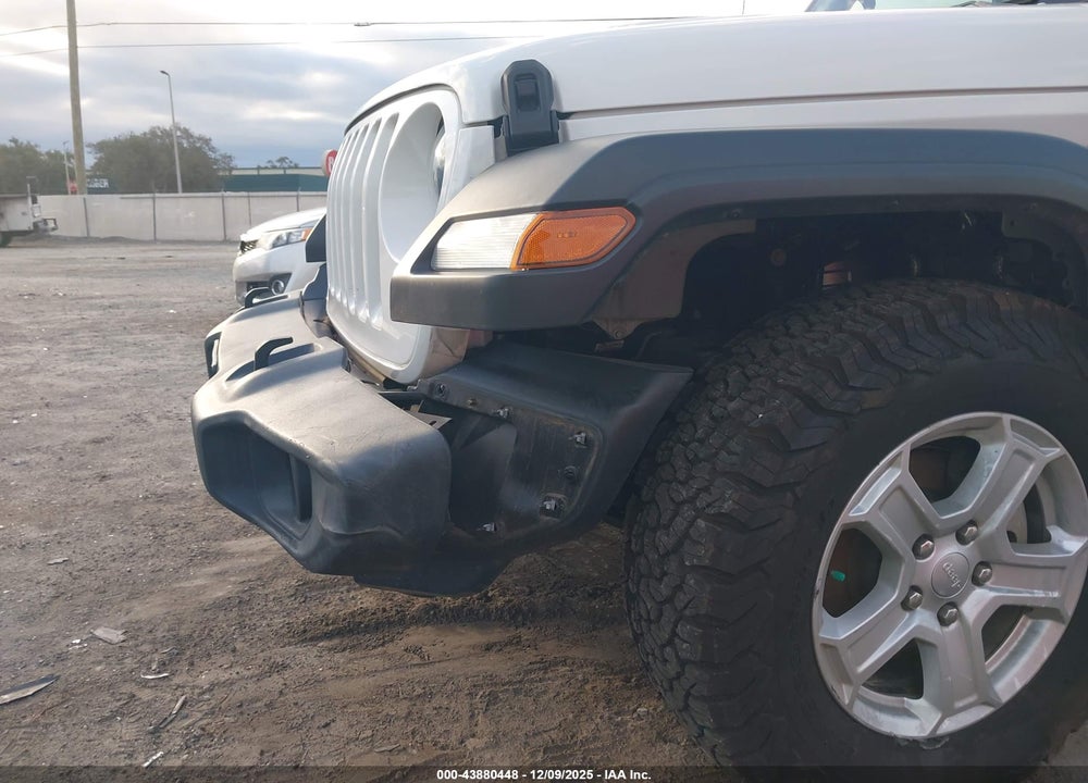 2021 JEEP WRANGLER SPORT S 4X4 VIN: 1C4GJXAN3MW626899