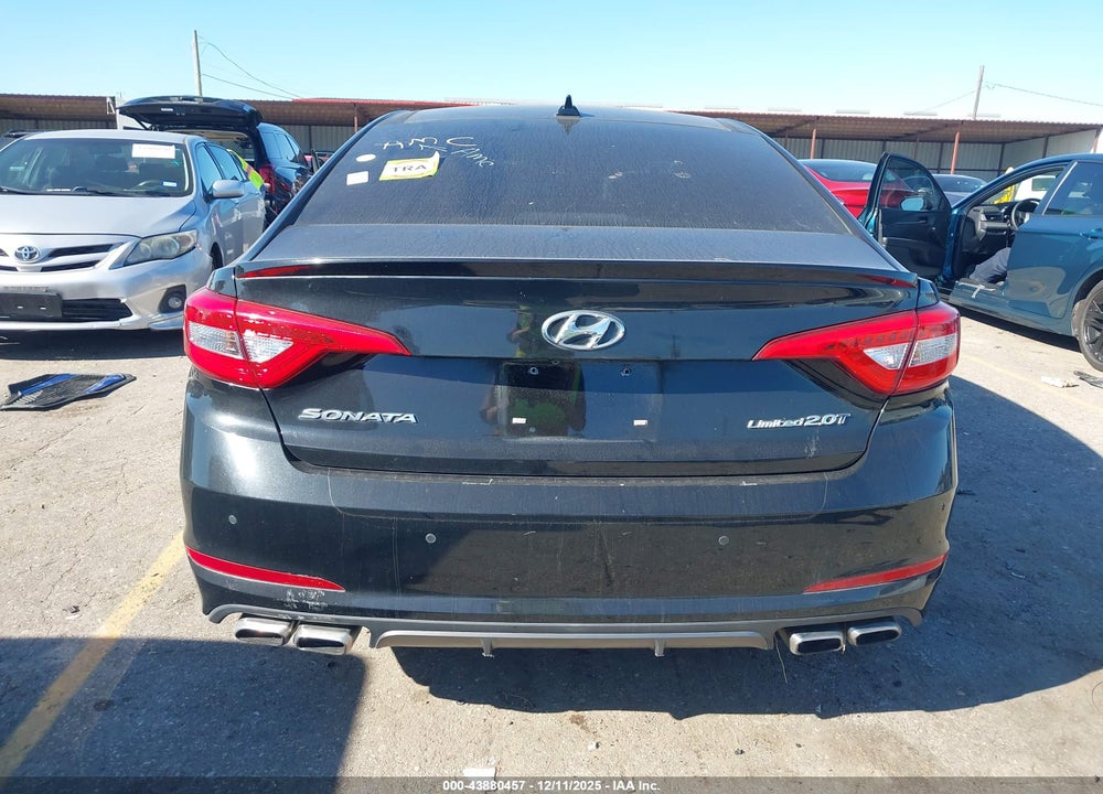 2017 HYUNDAI SONATA LIMITED 2.0T VIN: 5NPE34AB7HH537306