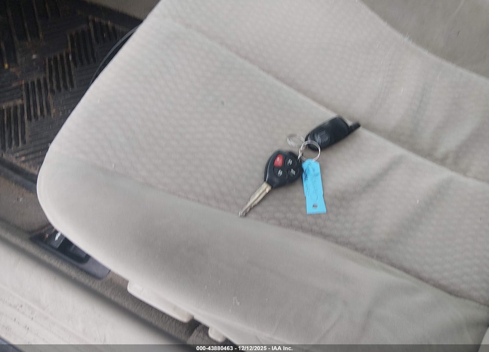 2011 TOYOTA CAMRY LE VIN: 4T4BF3EK6BR111720
