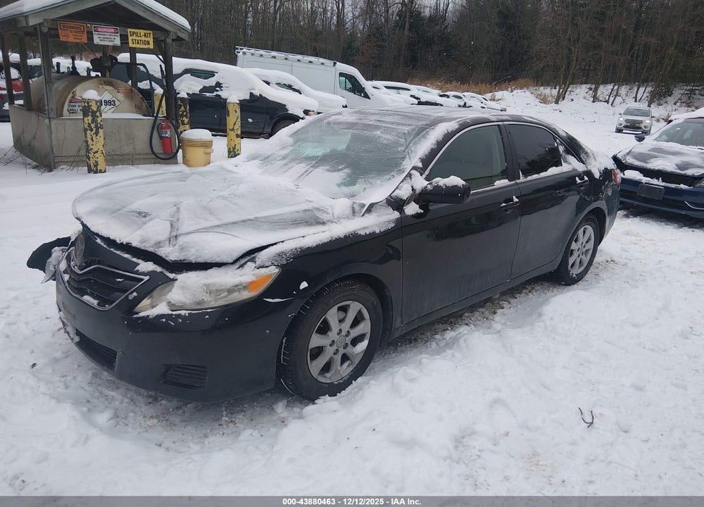 2011 TOYOTA CAMRY LE VIN: 4T4BF3EK6BR111720