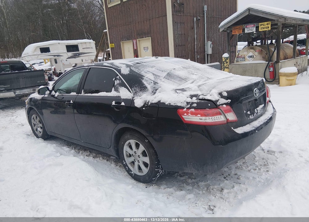 2011 TOYOTA CAMRY LE VIN: 4T4BF3EK6BR111720
