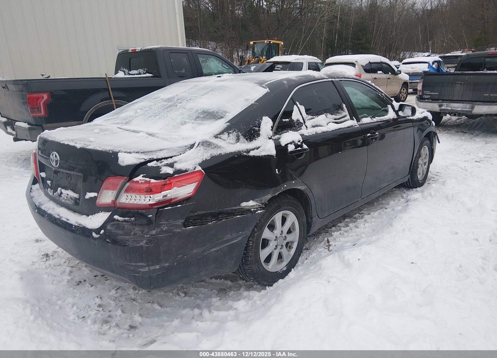 2011 TOYOTA CAMRY LE VIN: 4T4BF3EK6BR111720