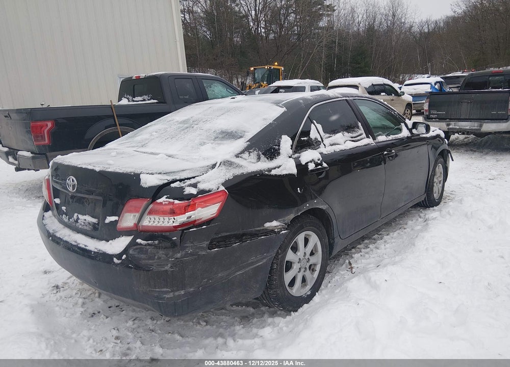 2011 TOYOTA CAMRY LE VIN: 4T4BF3EK6BR111720