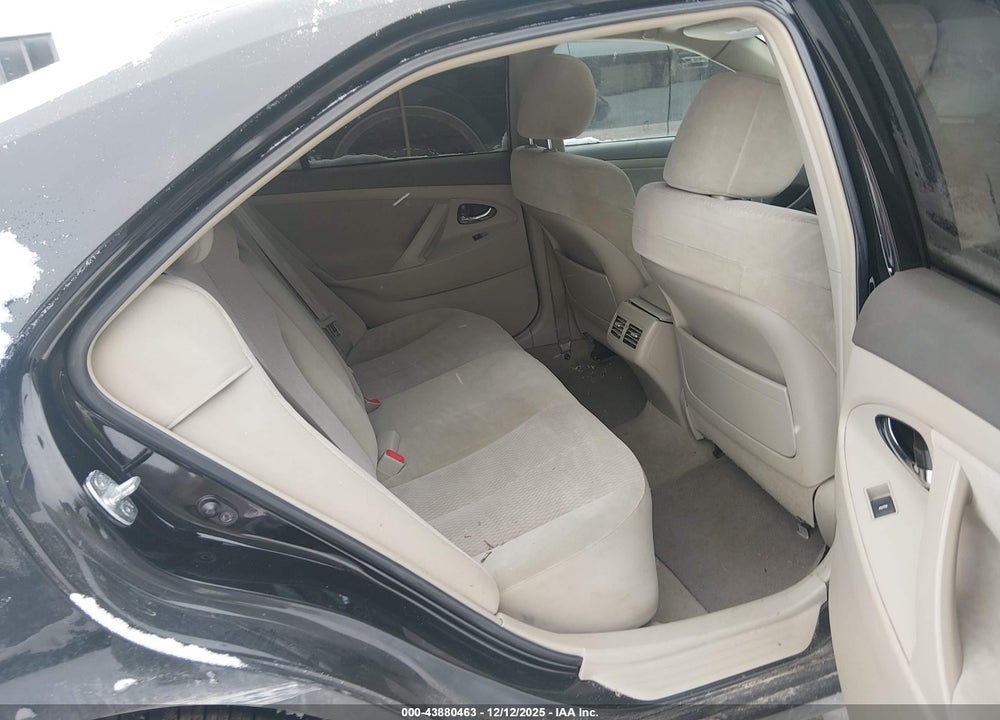 2011 TOYOTA CAMRY LE VIN: 4T4BF3EK6BR111720