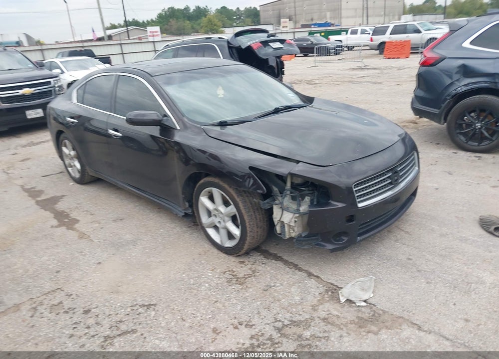 2014 NISSAN MAXIMA VIN: 1N4AA5AP8EC492668