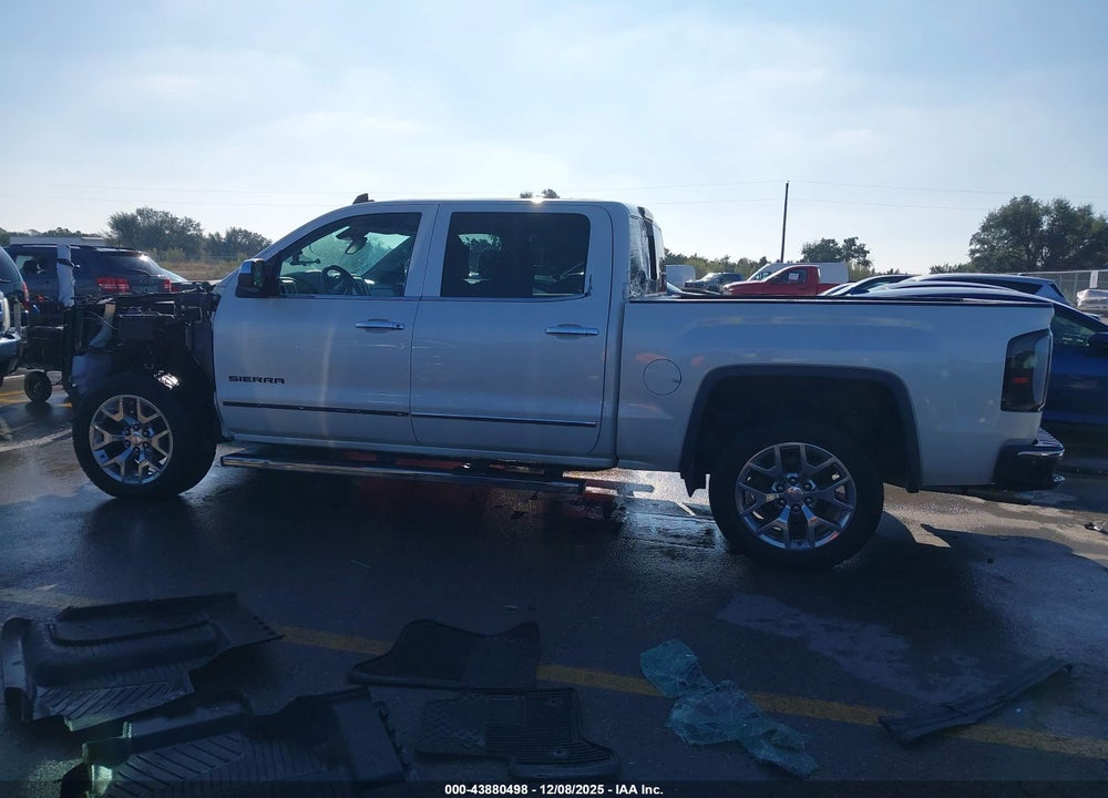 2015 GMC SIERRA 1500 SLT VIN: 3GTU2VEC7FG308301