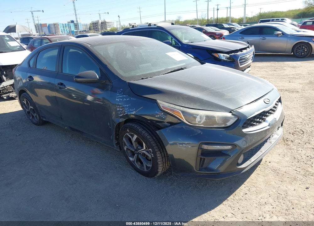 2021 KIA FORTE FE VIN: 3KPF24AD0ME388406