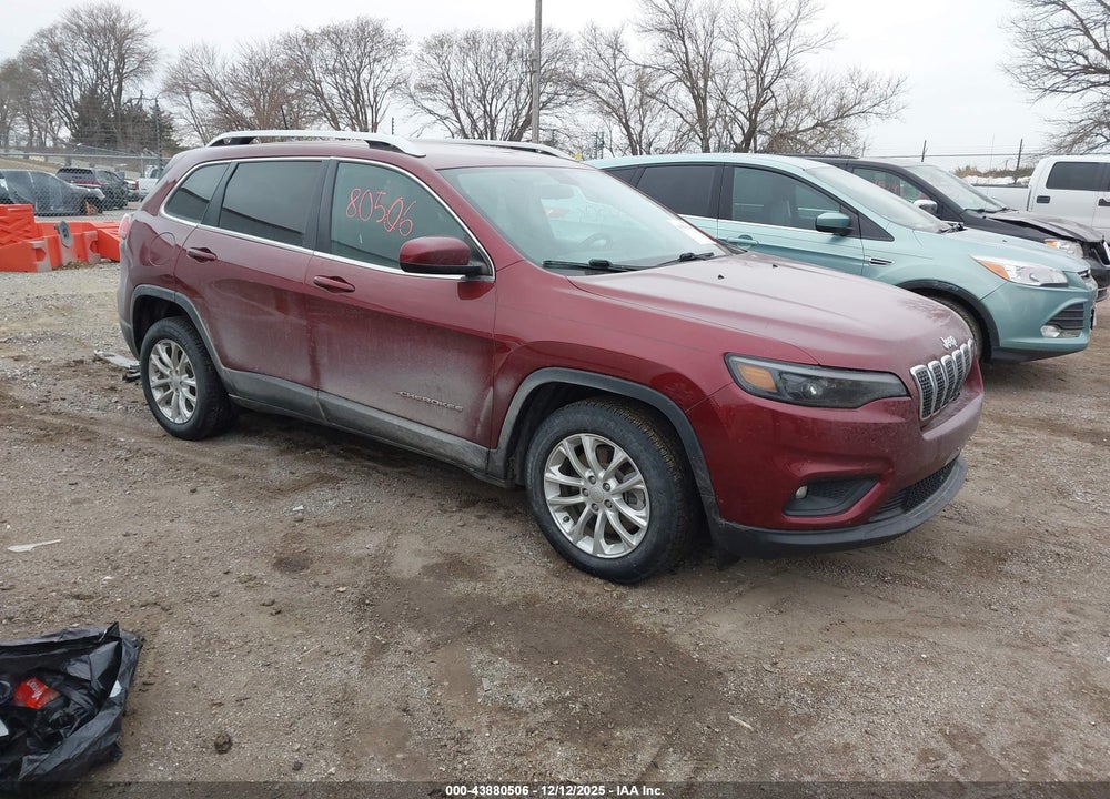 2019 JEEP CHEROKEE LATITUDE FWD VIN: 1C4PJLCB2KD463182