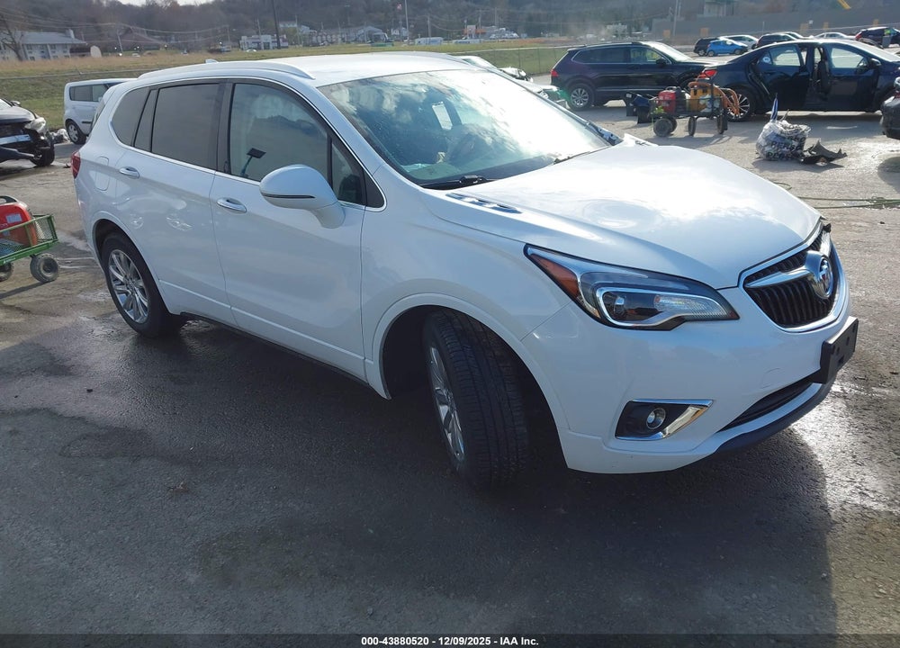 2020 BUICK ENVISION FWD ESSENCE VIN: LRBFXCSA7LD140541